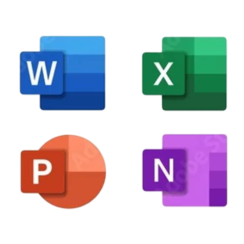 Word, Excel, Powerpoint und OneNote